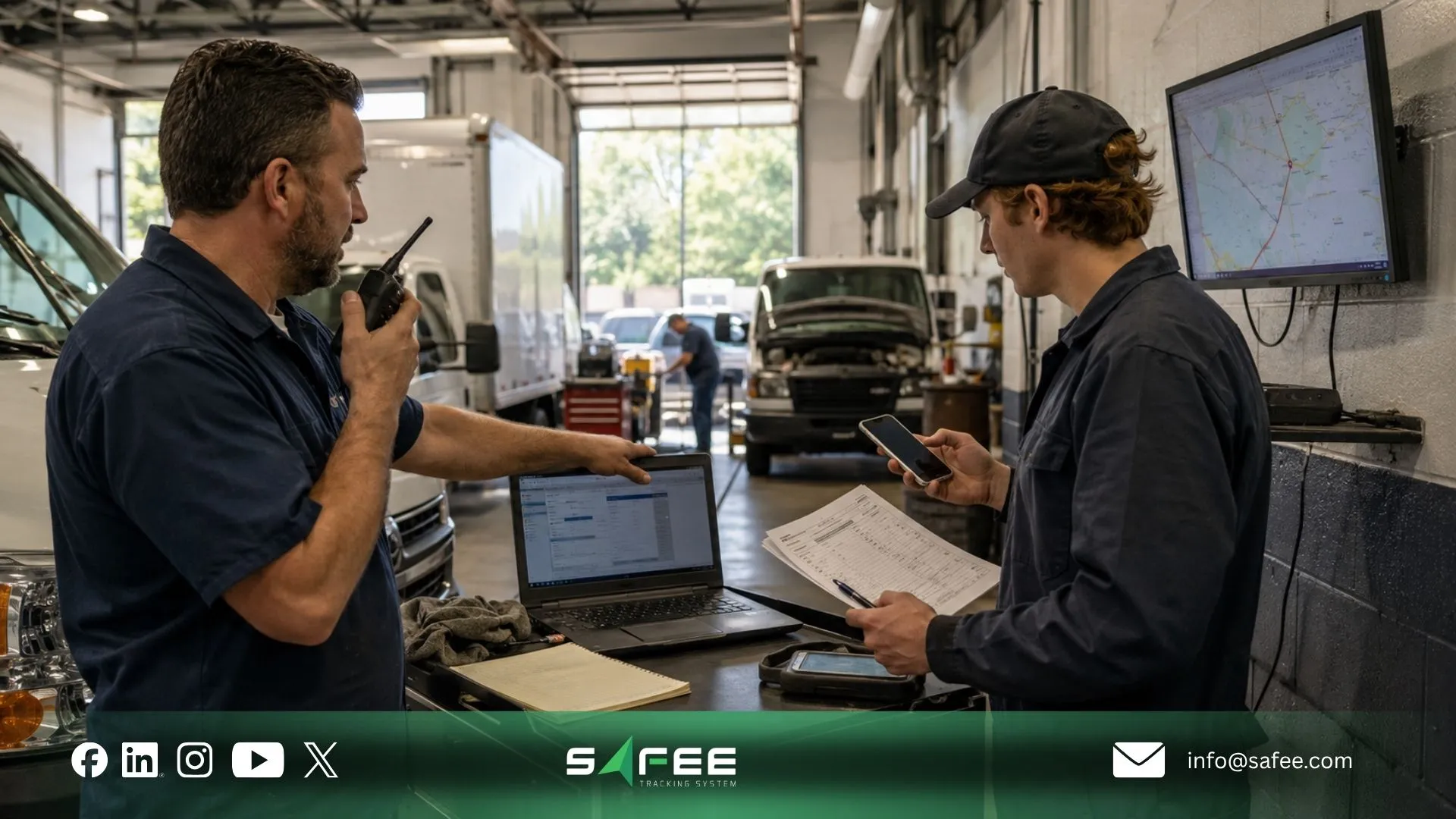 What 'fleet management platform' means vs a collection of point tools