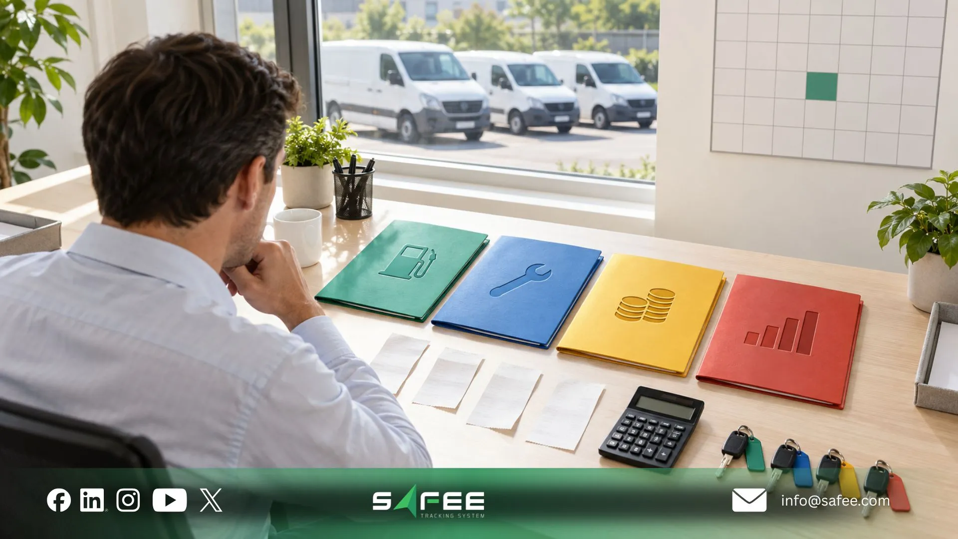What fleet management reporting means
