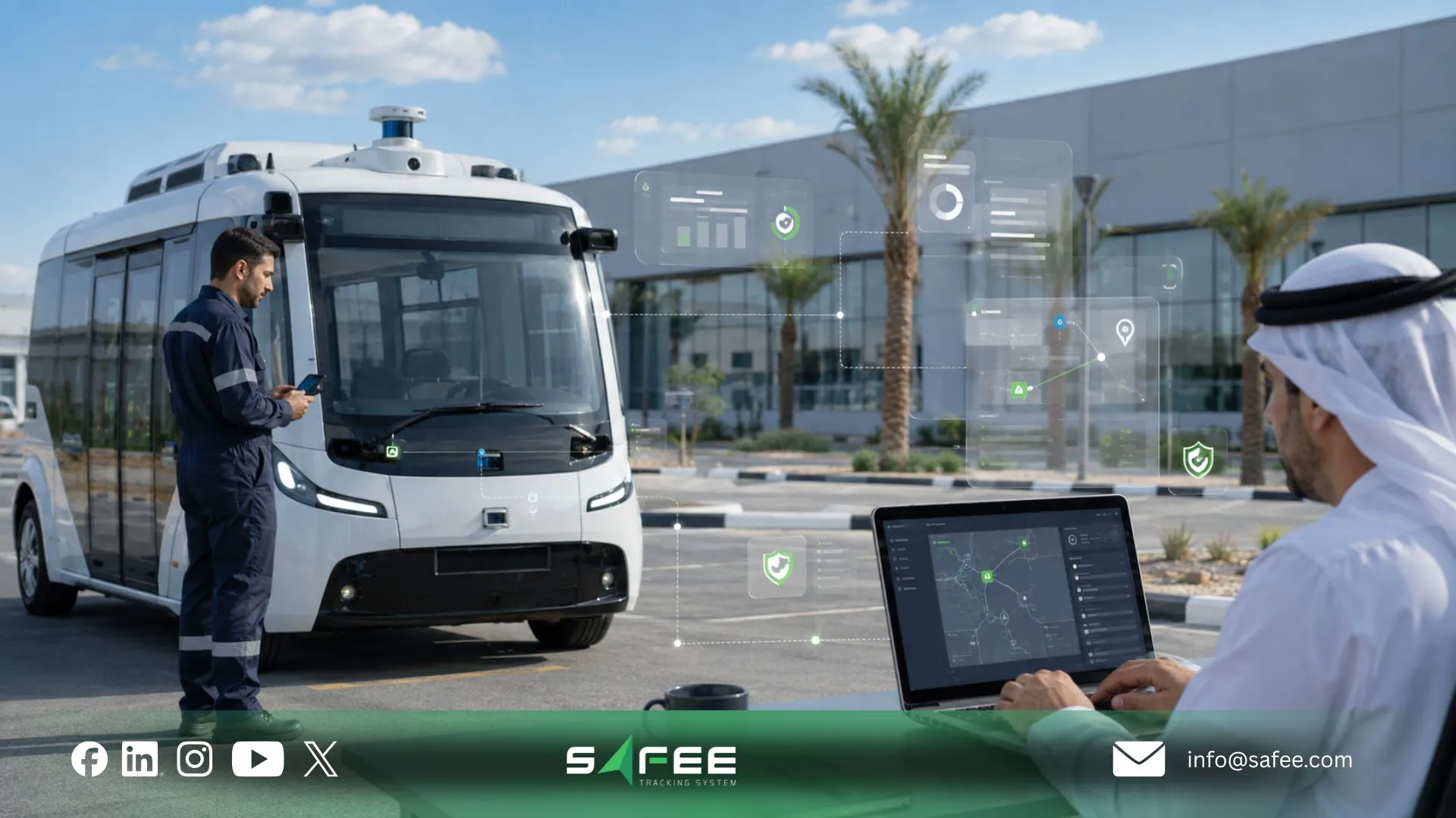 Smart Fleet Management in 2026: What GCC Fleets Can Deploy Now 2 What 'smart fleet management' actually means in 2026