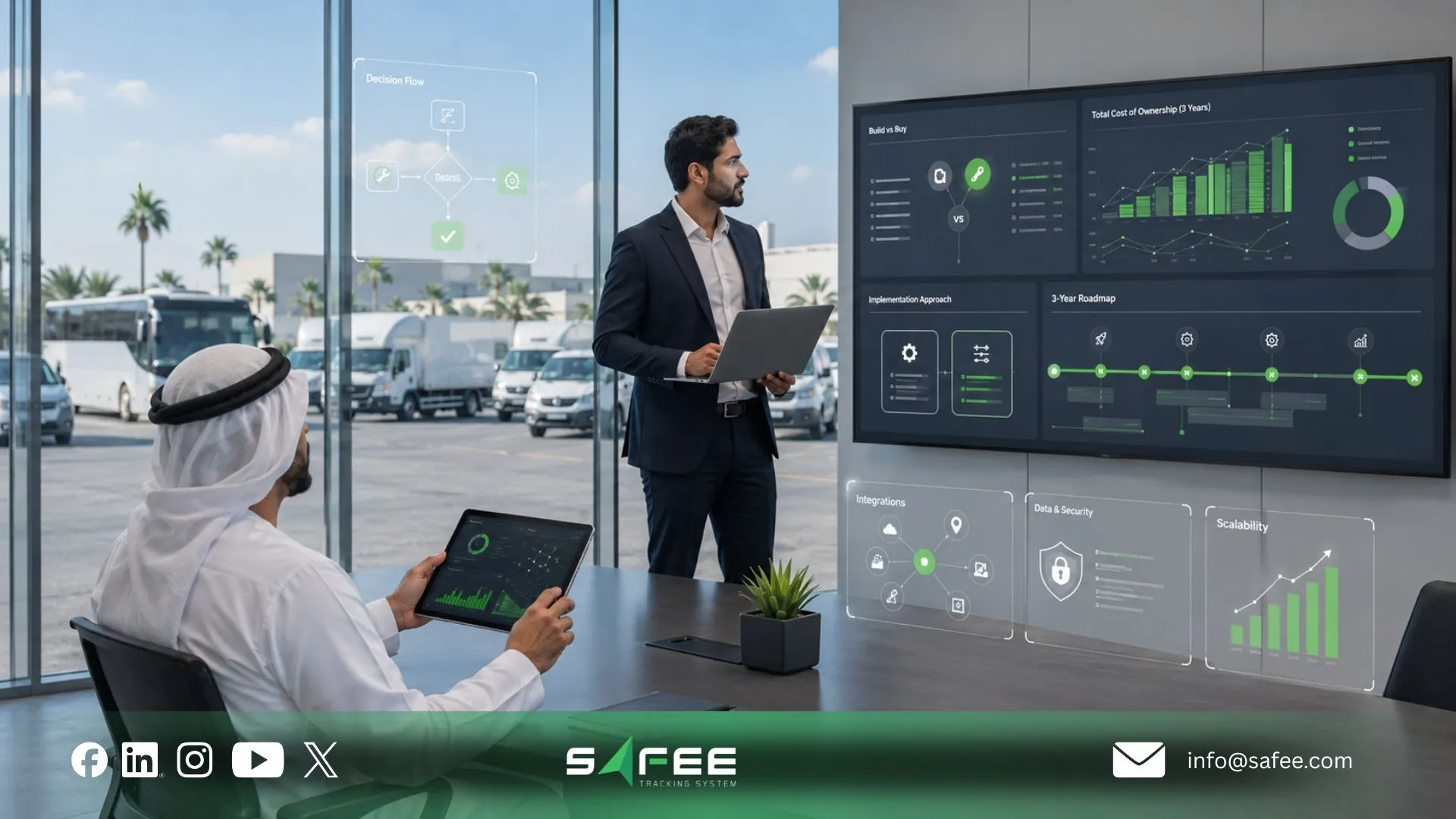 Fleet Management Software Development: Build, Buy, or Configure? 4 When is custom fleet management software justified