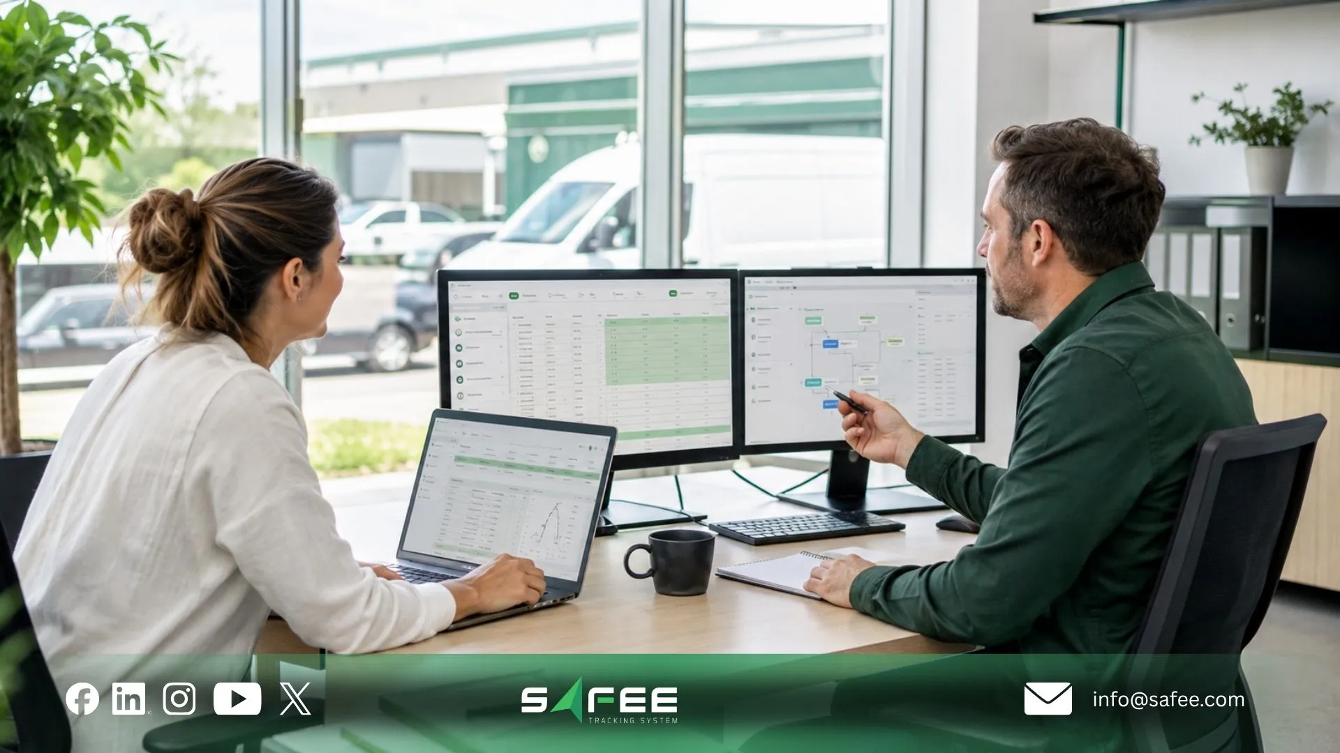 Why IoT and fleet management work better together