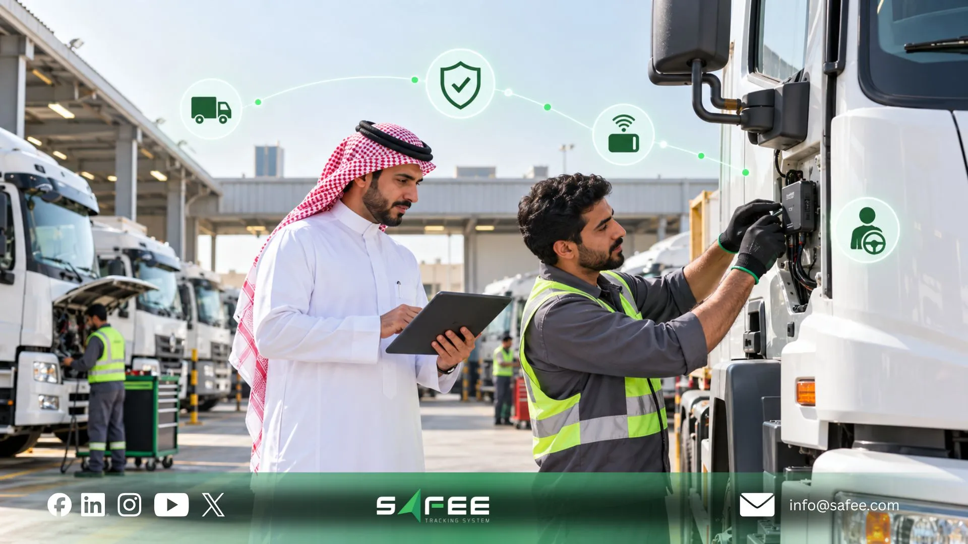 Wasl Registration in Saudi Arabia: Prepare, Connect & Verify Your Fleet 3 Connect vehicles to Wasl with consistent fleet records