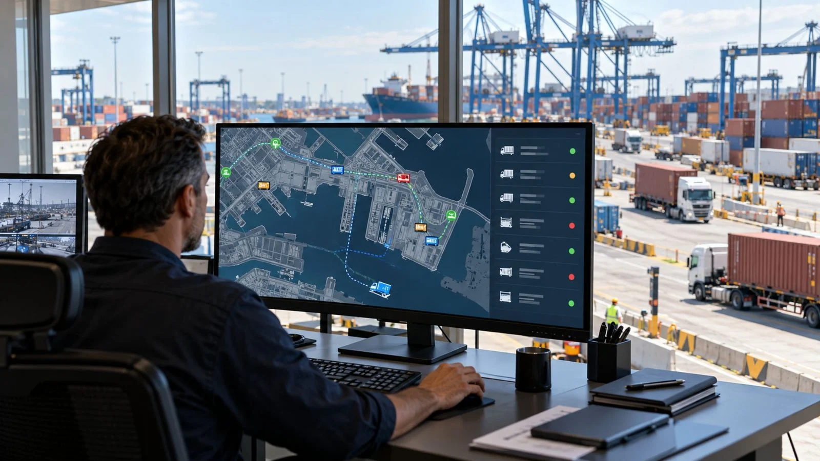Container Tracking System: Track Containers, Not Just Trucks