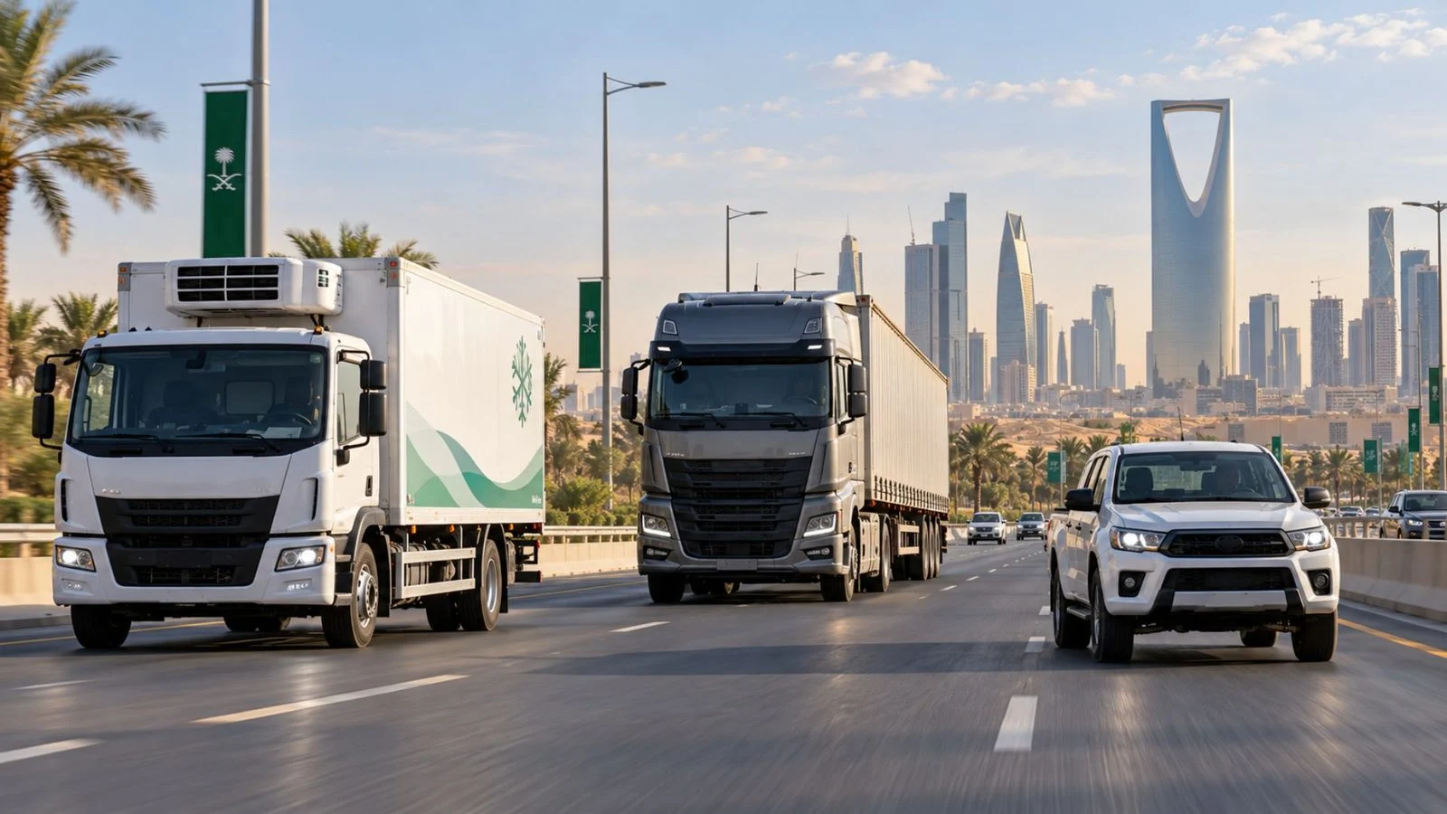 Fleet Management by Sector in Saudi Arabia: What to Track and Test