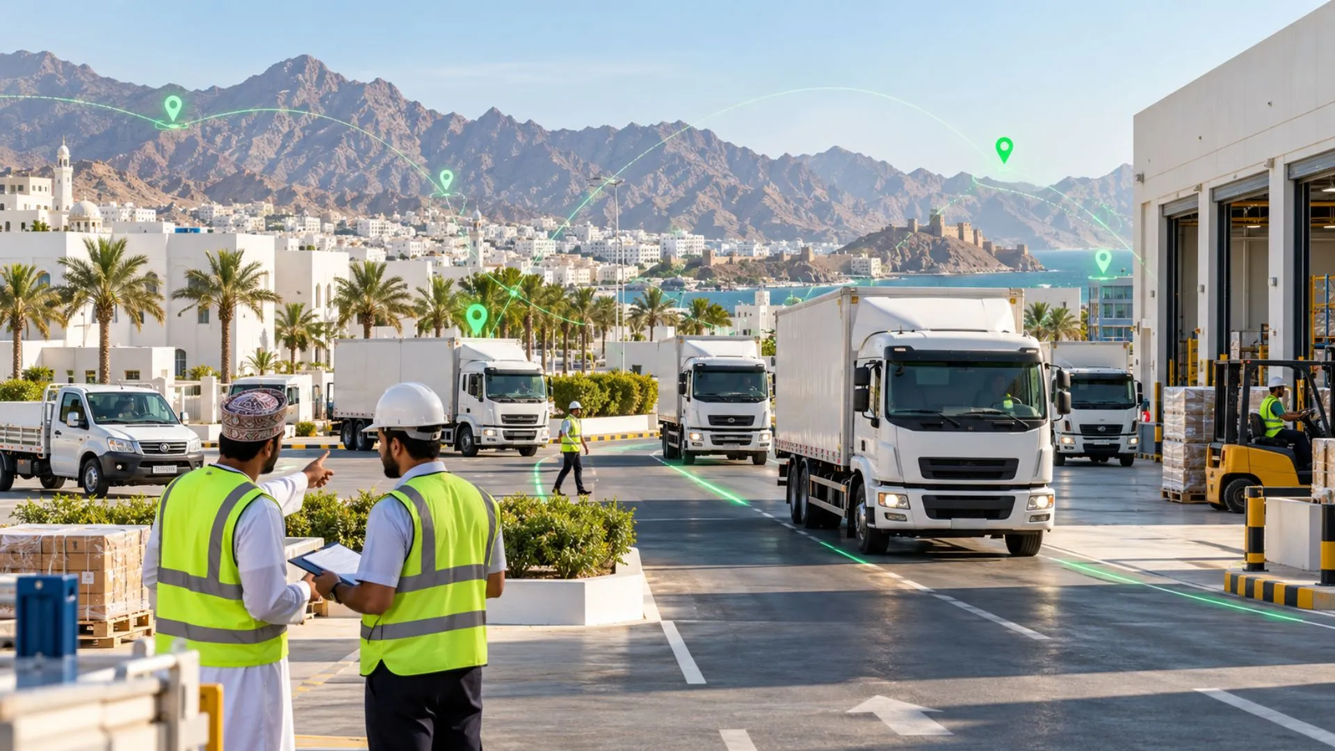 Fleet Management in Oman for Tracking, Naql and Control 1 Fleet Management in Oman for Tracking, Naql and Control