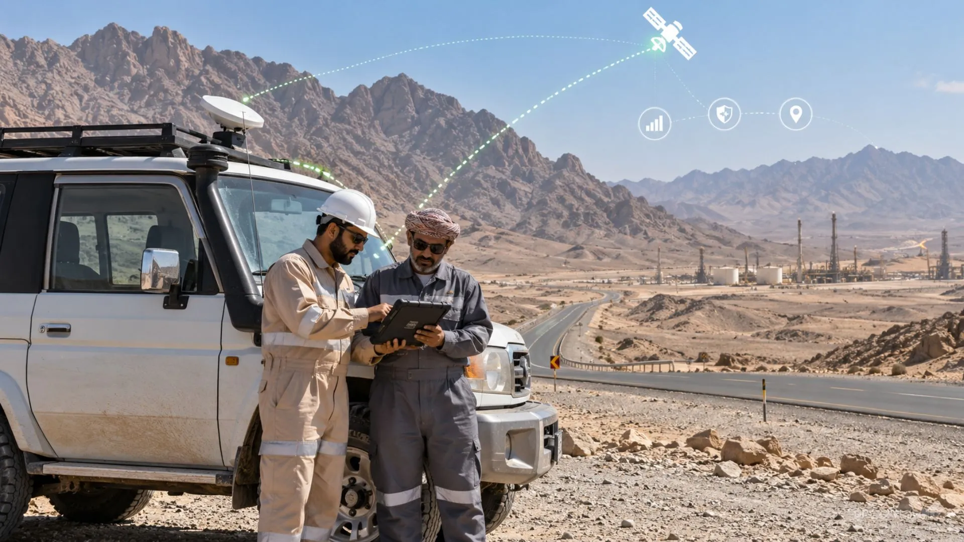 How to Evaluate IVMS in Oman for High-Risk Fleet Operations