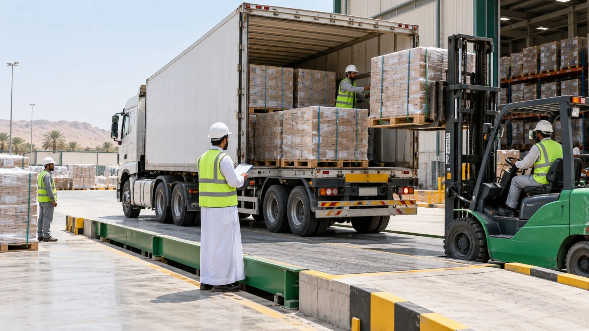 How to Manage a Fleet of Trucks in Saudi Arabia