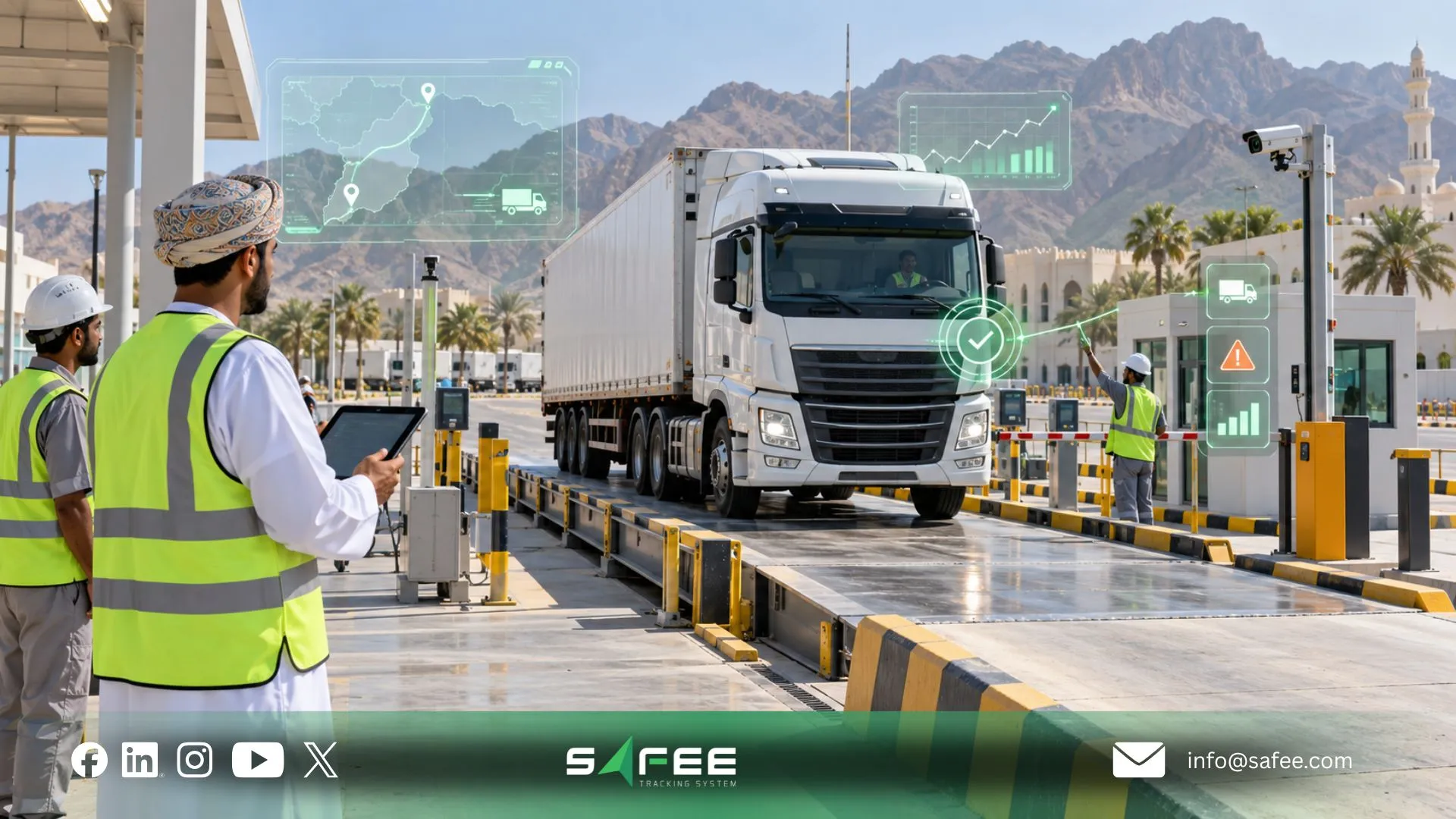Fleet Management in Oman for Tracking, Naql and Control 4 How to assess a fleet management system in Oman deployment