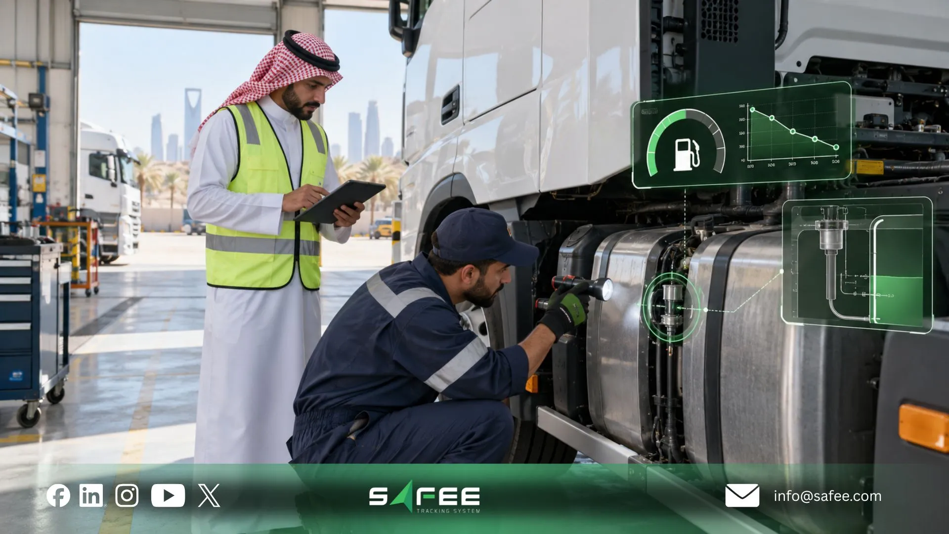 How to build a fuel consumption monitoring workflow