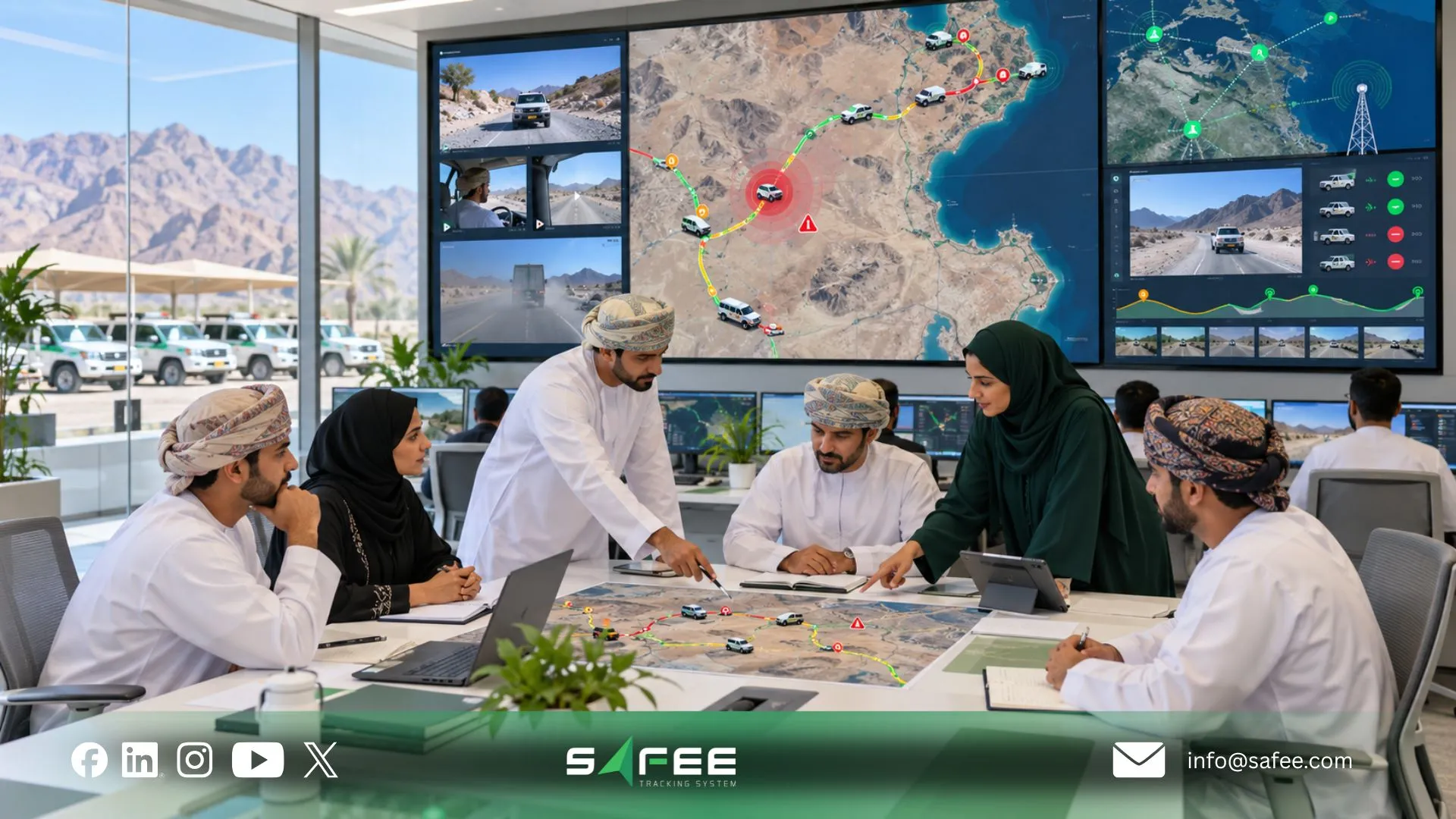 How to Evaluate IVMS in Oman for High-Risk Fleet Operations 3 How to deploy and review IVMS in Oman evidence