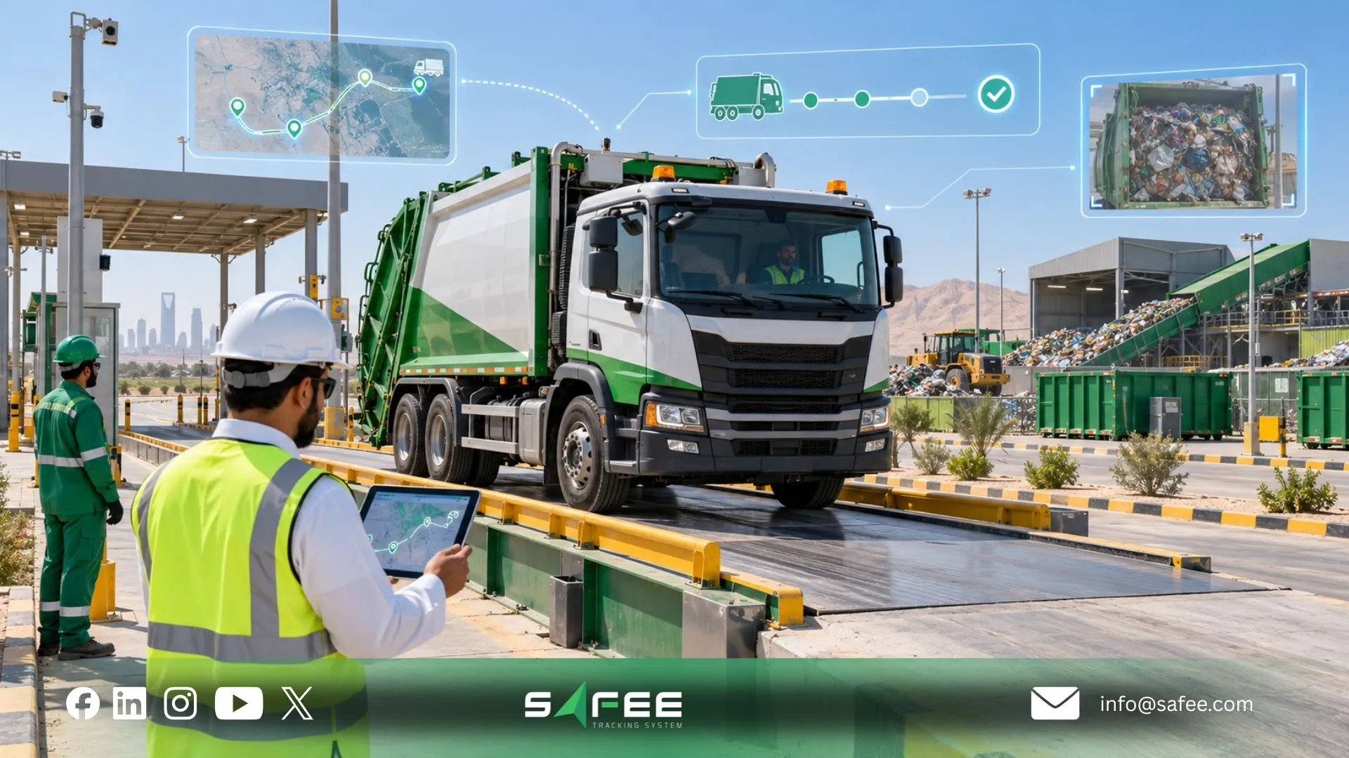 How to prepare Balady Waste Hauler qualification in Saudi Arabia