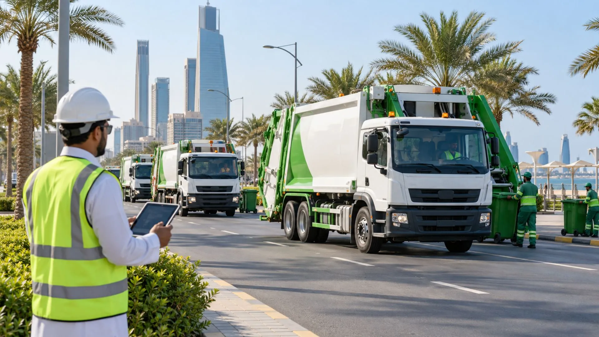 Jeddah Madinati Vehicle Tracking for Waste Fleet Readiness Guide
