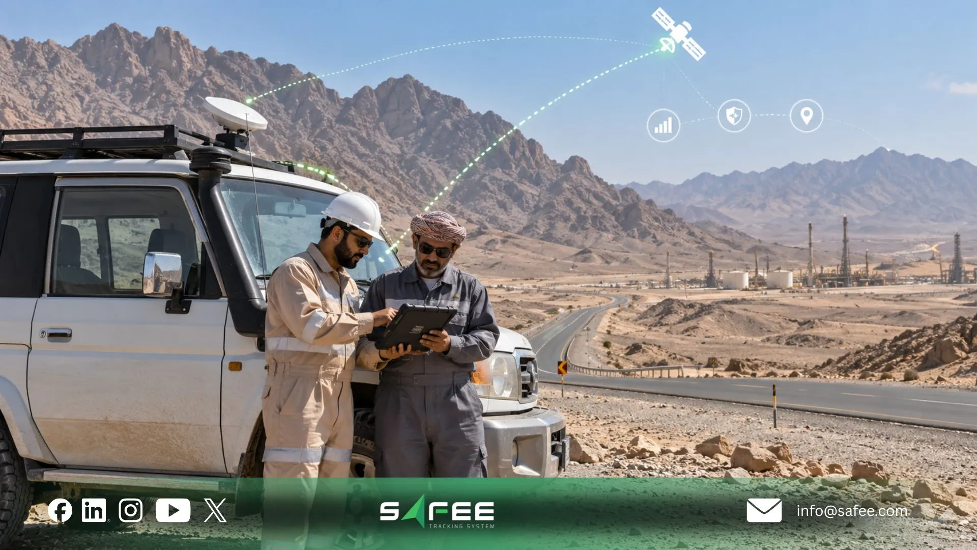 How to Evaluate IVMS in Oman for High-Risk Fleet Operations 4 Safee Best IVMS in Oman fit for your contract requirements