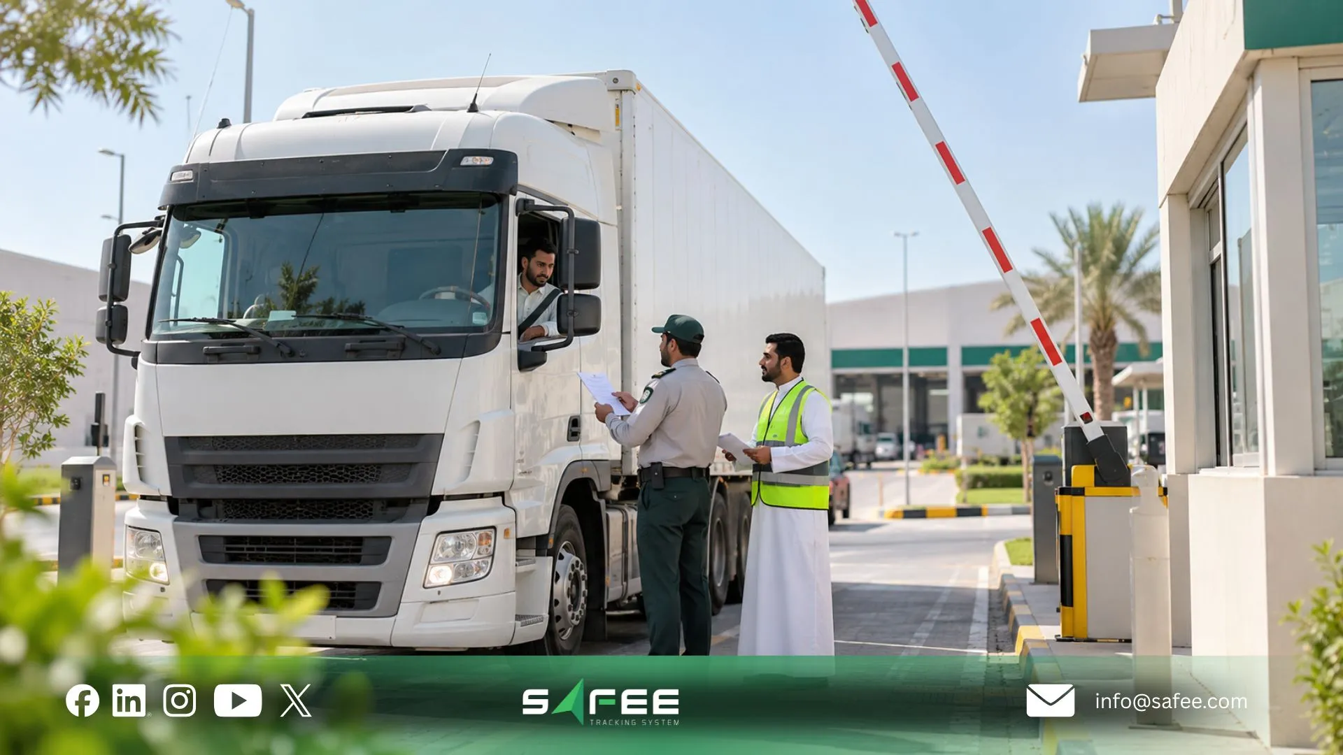 Saudi TGA Tracking Provider Qualification: What to Verify 3 Saudi Tracking System Requirements TGA, CST and devices