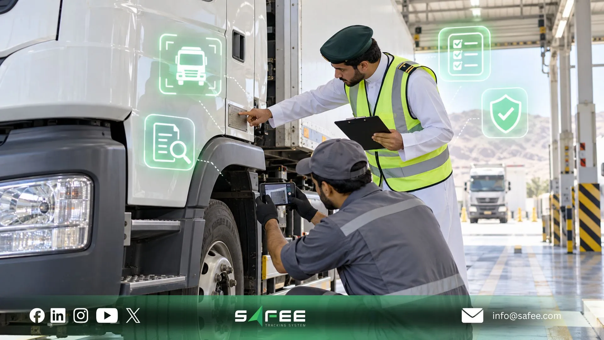 Saudi Operating Card for Transport Vehicles: Fleet Readiness Guide 3 Transport vehicle operating card Activity and Data Checks