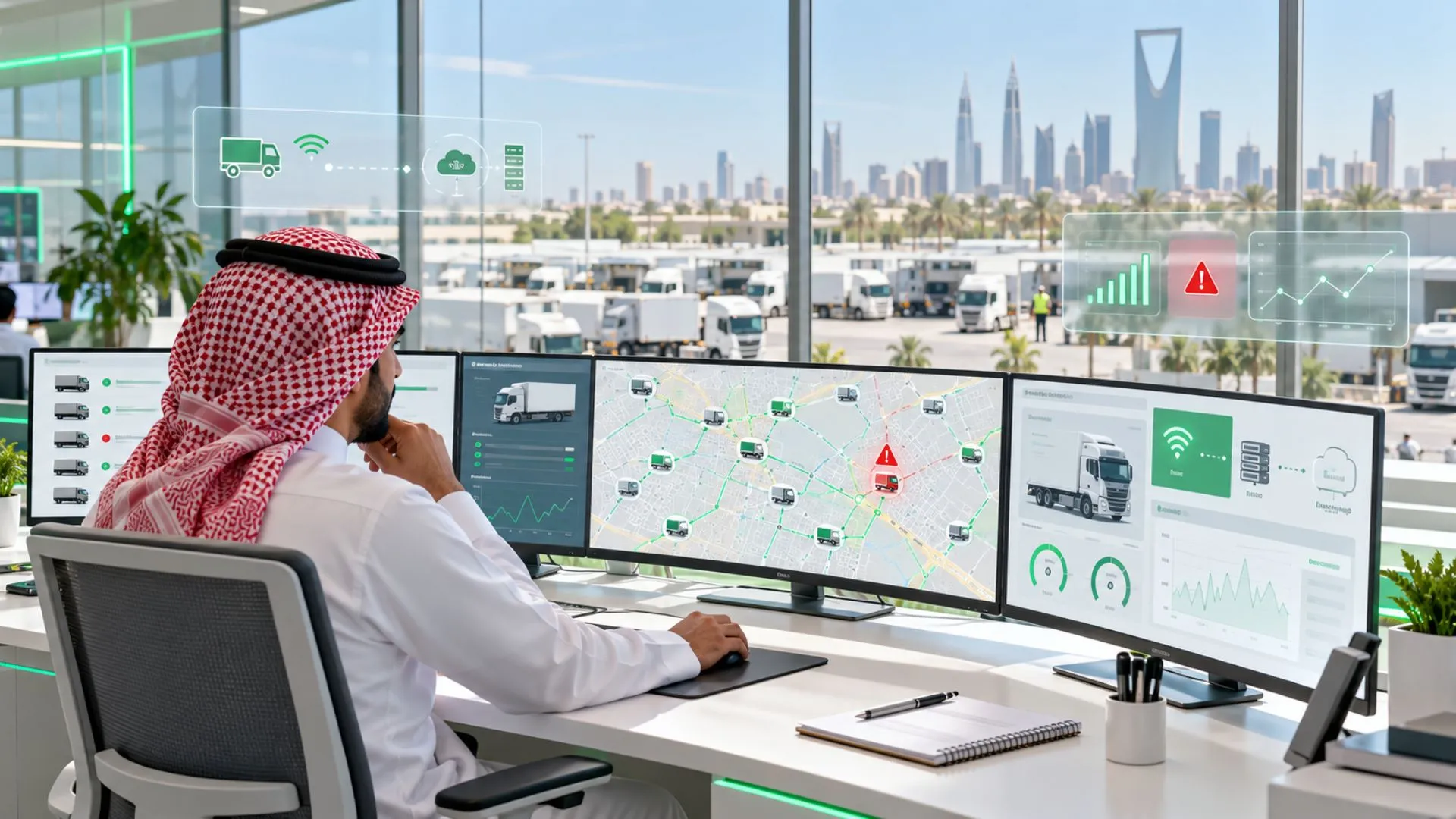 Wasl Connection Issues in Saudi Arabia Diagnose the Data Flow