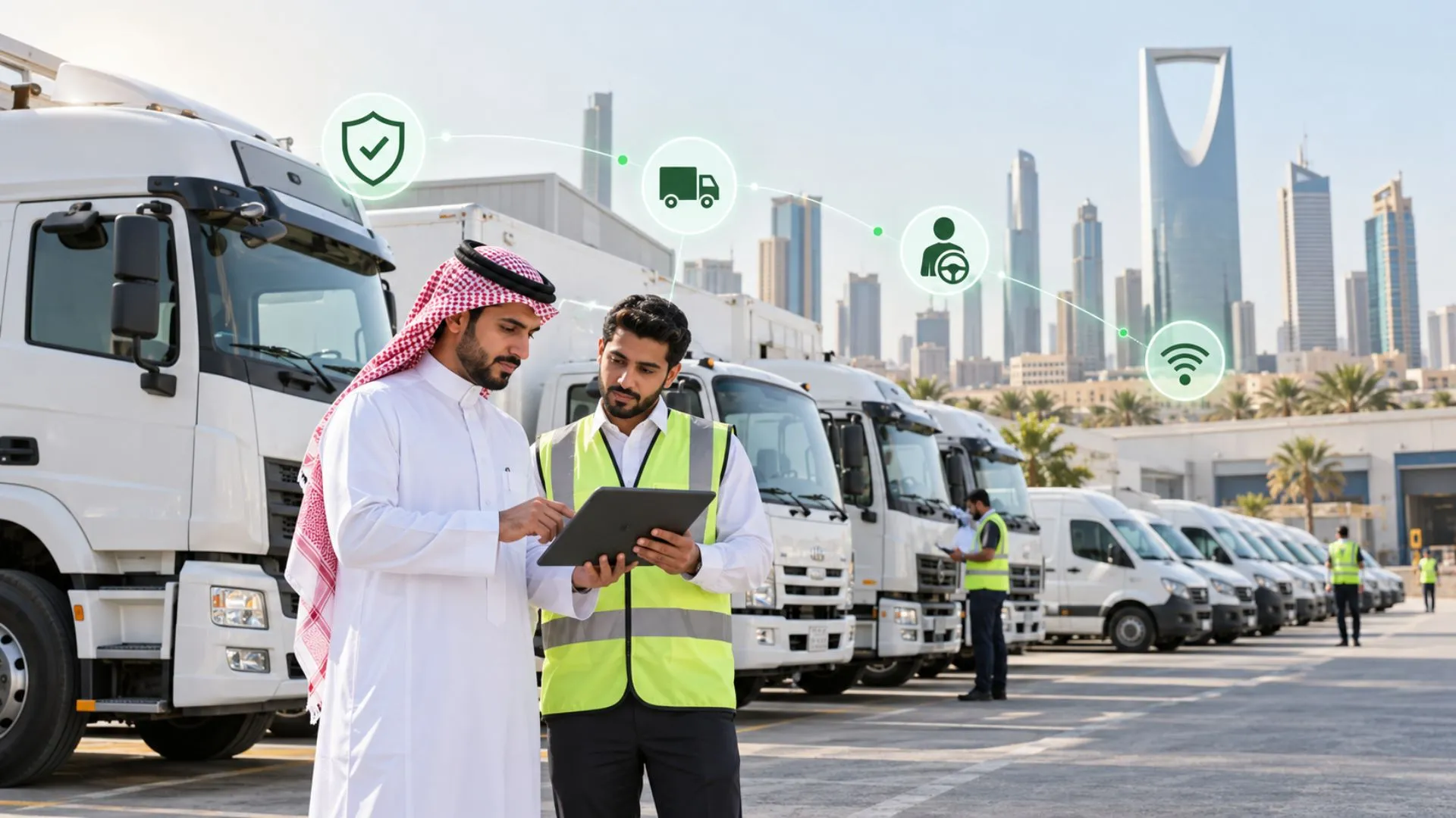 Wasl Registration in Saudi Arabia: Prepare, Connect & Verify Your Fleet 1 Wasl Registration in Saudi Arabia Prepare, Connect & Verify Your Fleet