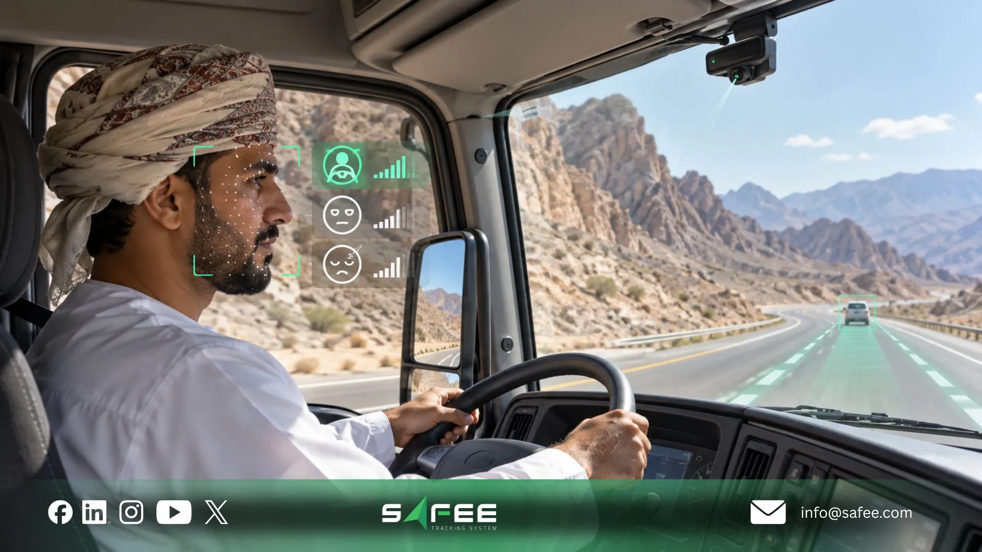How to Evaluate IVMS in Oman for High-Risk Fleet Operations 2 What does IVMS in Oman add to high-risk fleet operations