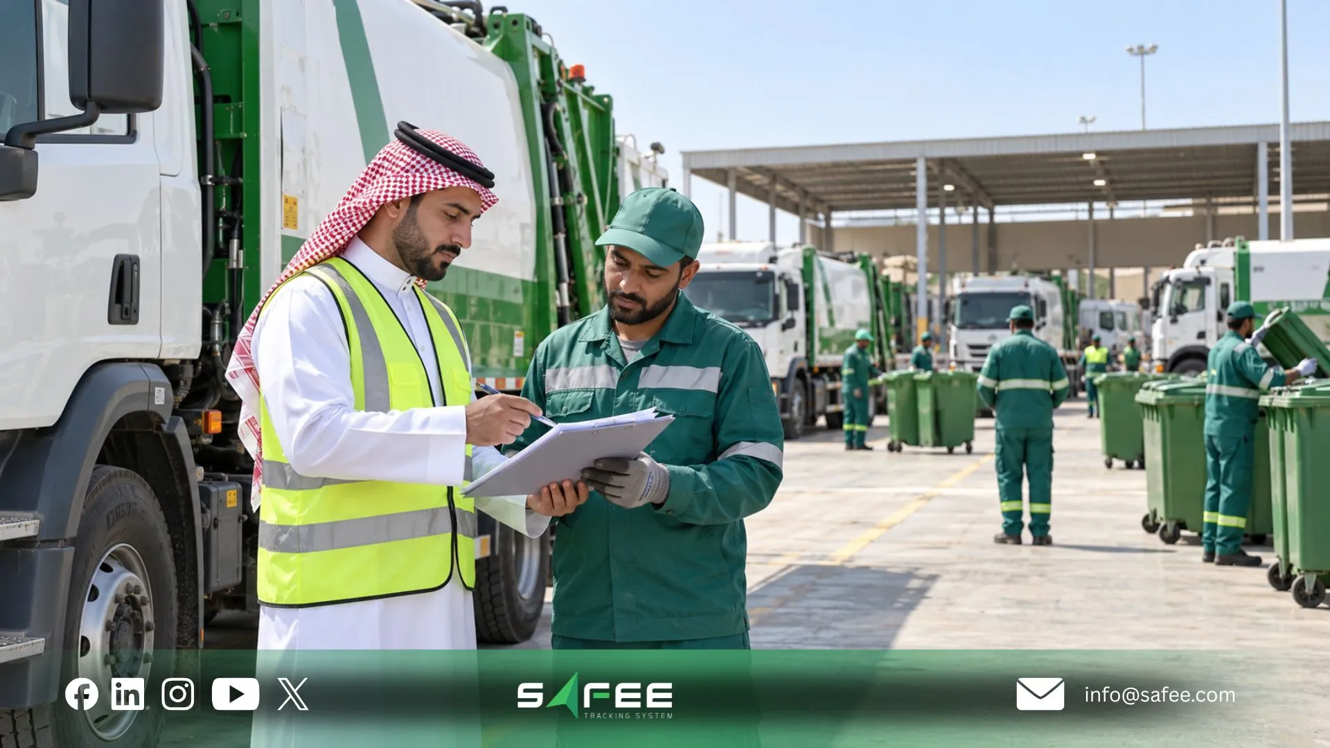 What is Balady Waste Hauler qualification in Saudi Arabia