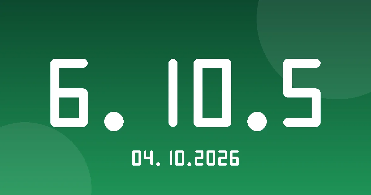 Release 6.10.5: CAN-bus RPM Activity and EYE Pitch/Roll Alarms 1 Release cover 6.10.5
