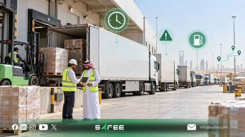 الخدمات اللوجستية في السعودية: كيف تضبط رحلات الأسطول وتخفض التكاليف؟ 4 الخدمات اللوجستية في السعودية: كيف تضبط رحلات الأسطول وتخفض التكاليف؟ 3