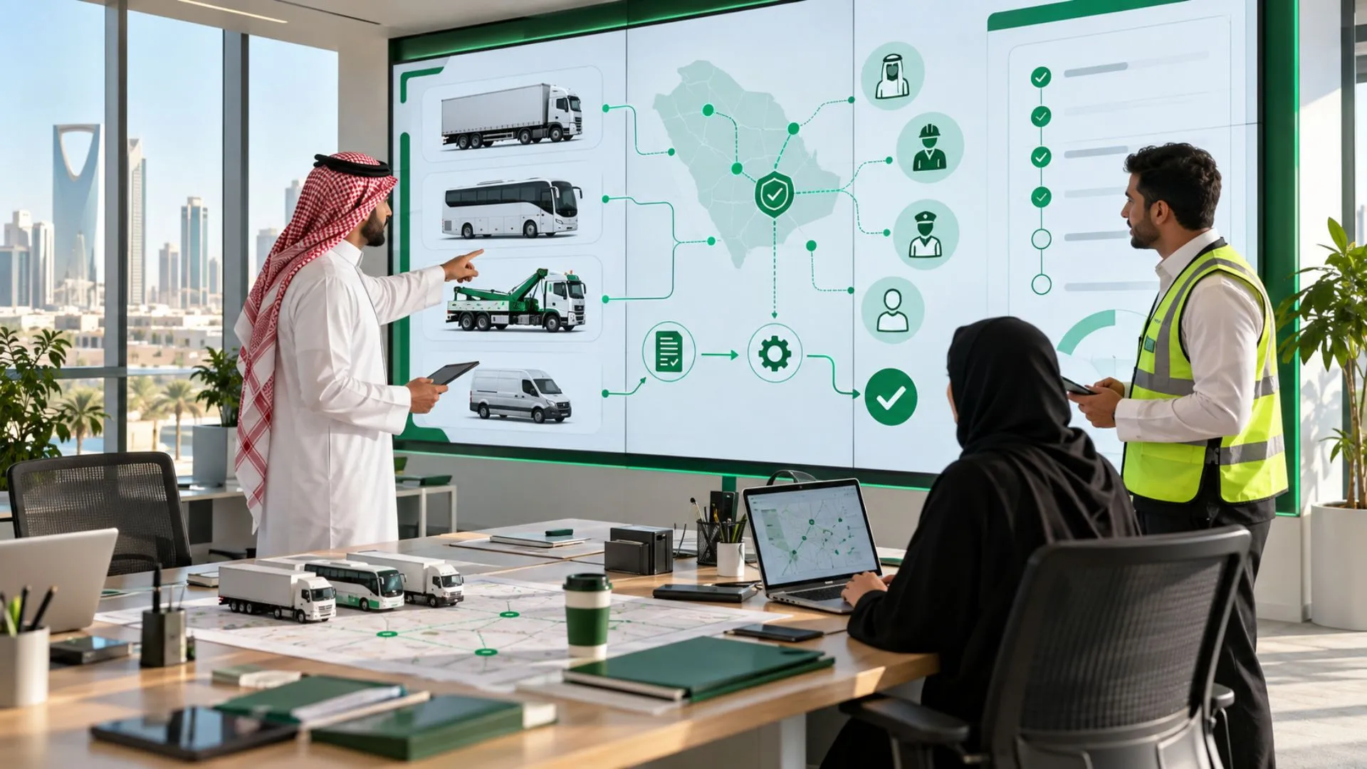 كرت التشغيل في السعودية: متطلبات الإصدار وتجديد المركبات