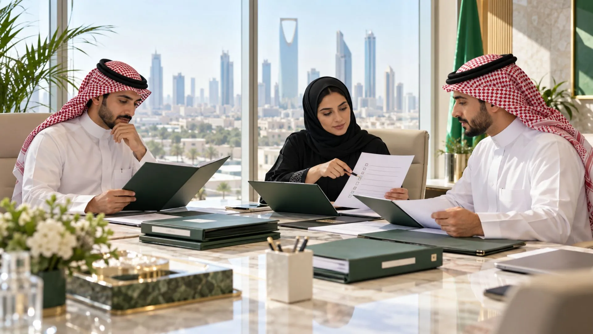 كيف تتحقق من تأهيل مزودي التتبع في السعودية قبل التعاقد؟