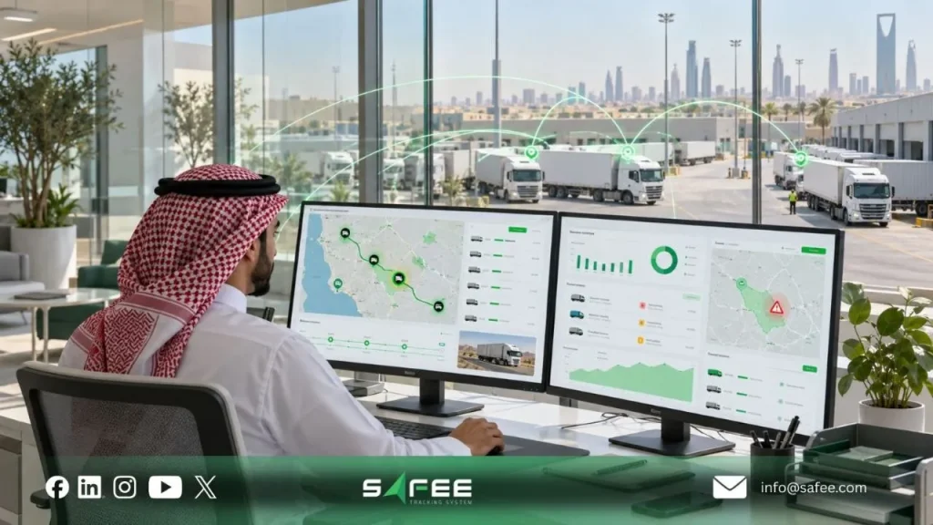 الخدمات اللوجستية في السعودية: كيف تضبط رحلات الأسطول وتخفض التكاليف؟ 2 الخدمات اللوجستية في السعودية: كيف تضبط رحلات الأسطول وتخفض التكاليف؟ 1